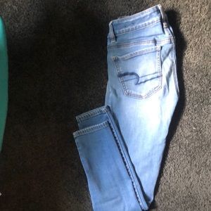 American Eagle Ankle Jeans - Jegging Size 0